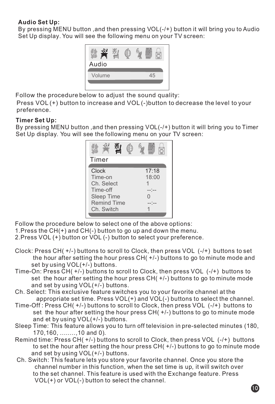 haier HTF21S32 User Manual | Page 11 / 24