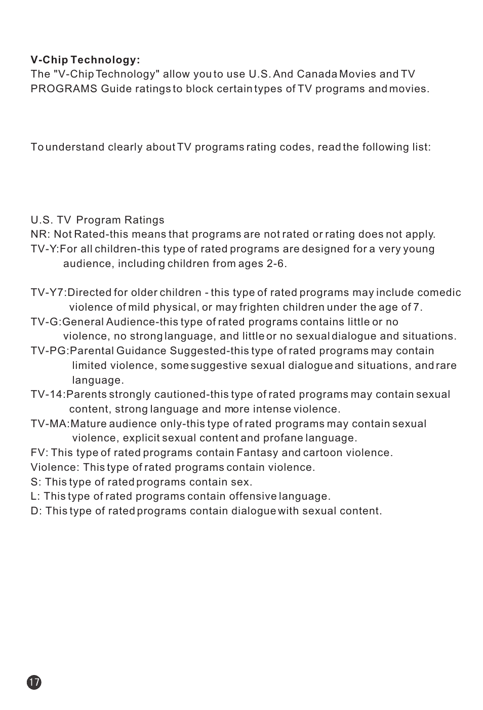 haier HTF21S32 User Manual | Page 18 / 24