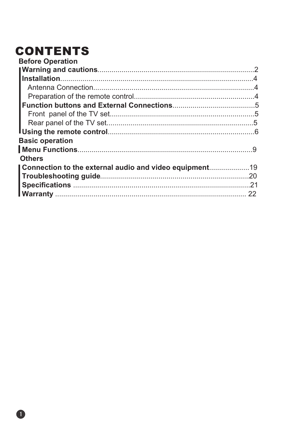 haier HTF21S32 User Manual | Page 2 / 24