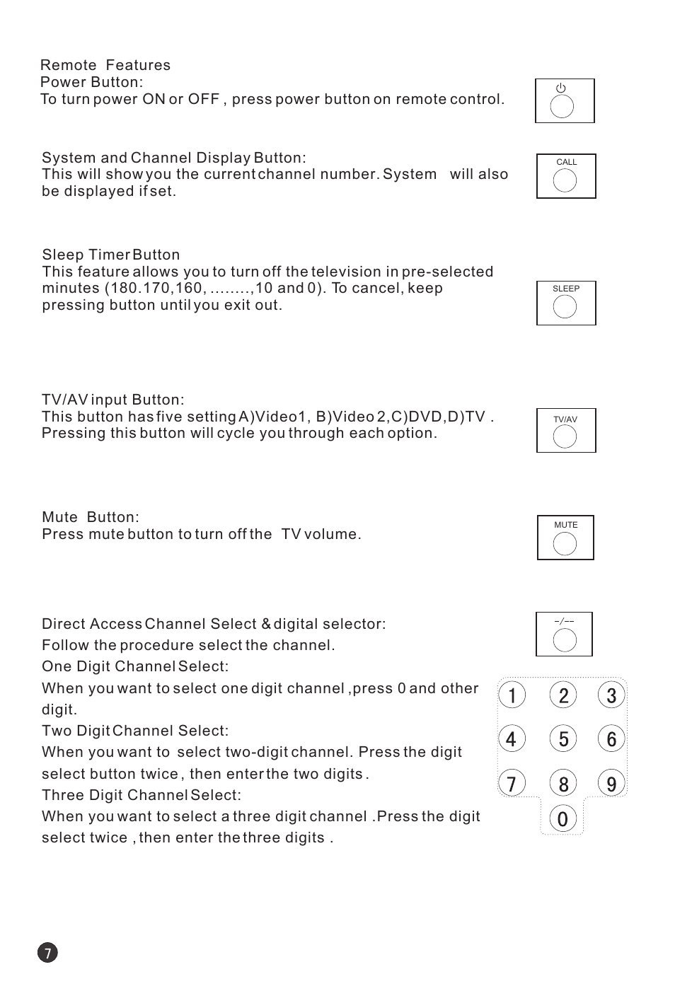 haier HTF21S32 User Manual | Page 8 / 24