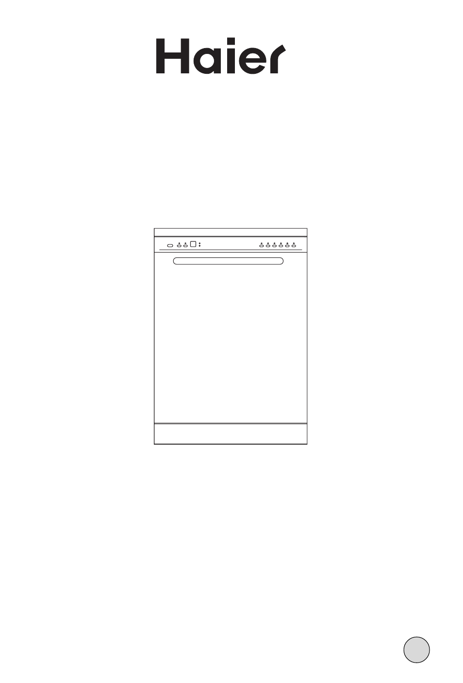 haier DW15-PFE2 User Manual | 36 pages