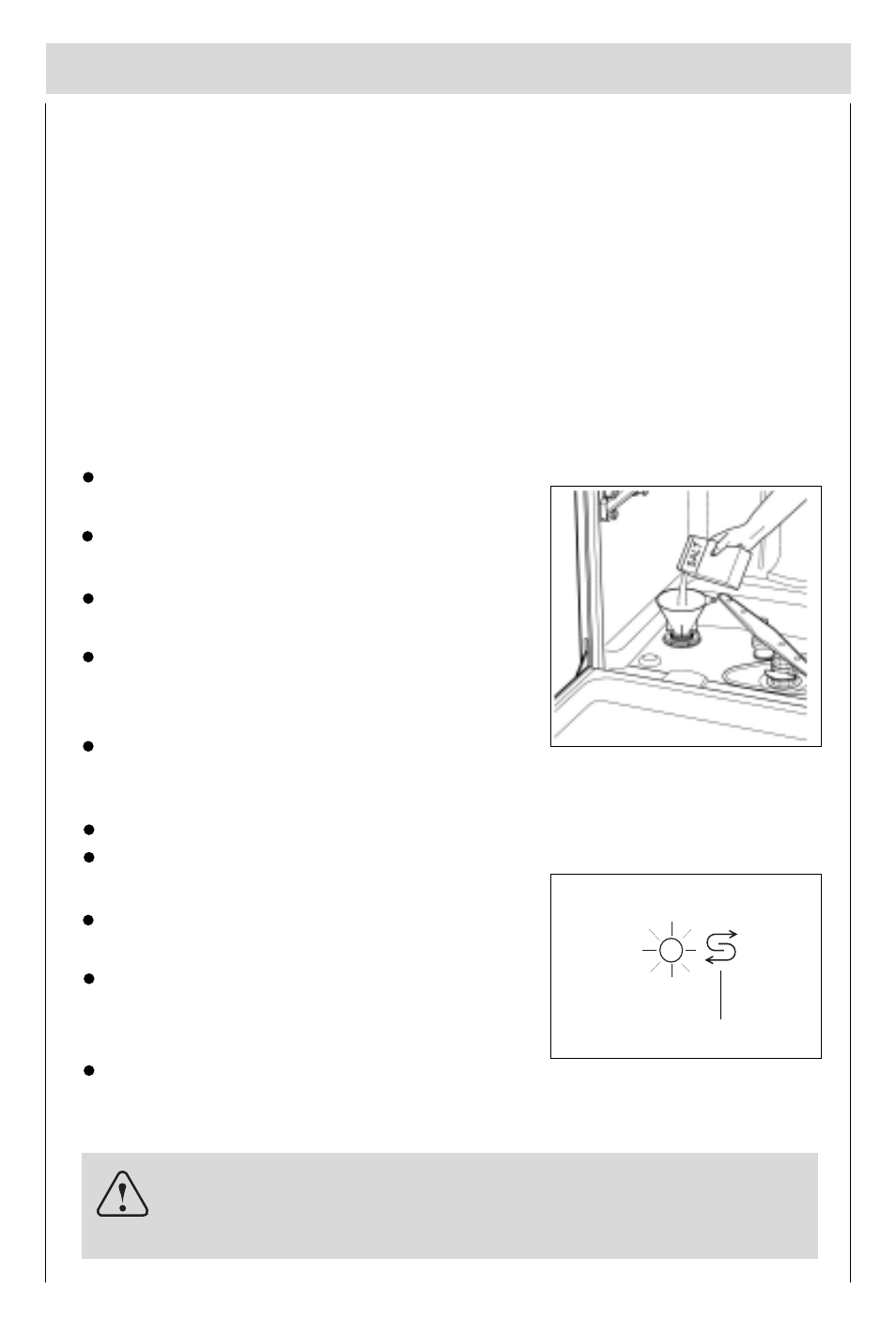 How to fill the salt, Salt, Loading the salt into the container | haier DW15-PFE2 User Manual | Page 11 / 36