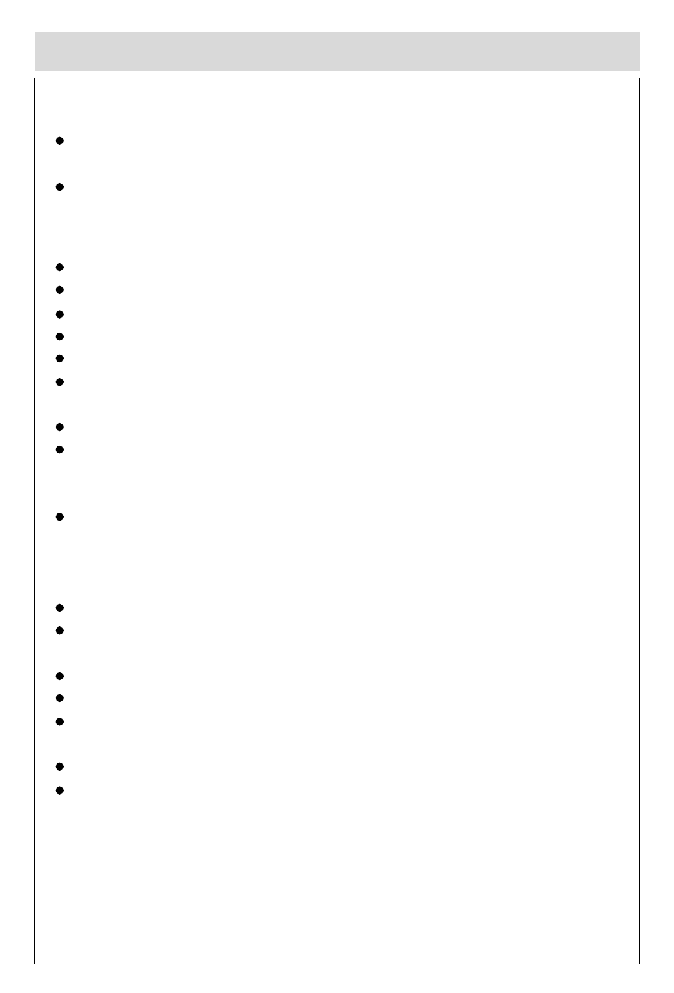 Safety information, At time of delivery, During installation | During normal use | haier DW15-PFE2 User Manual | Page 4 / 36