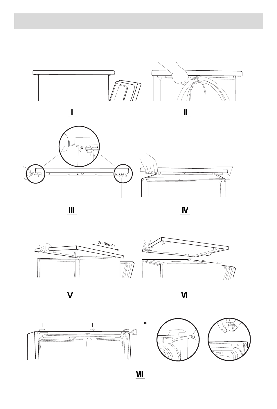 How to remove the top of your dishwasher, Please follow below pictures step by step | haier DW15-PFE2 User Manual | Page 8 / 36