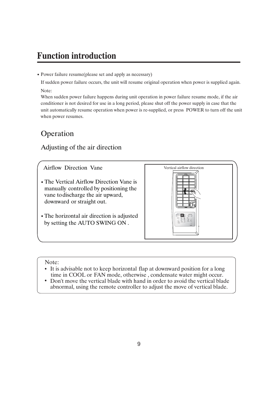 Operation | haier 0010515690 User Manual | Page 10 / 20