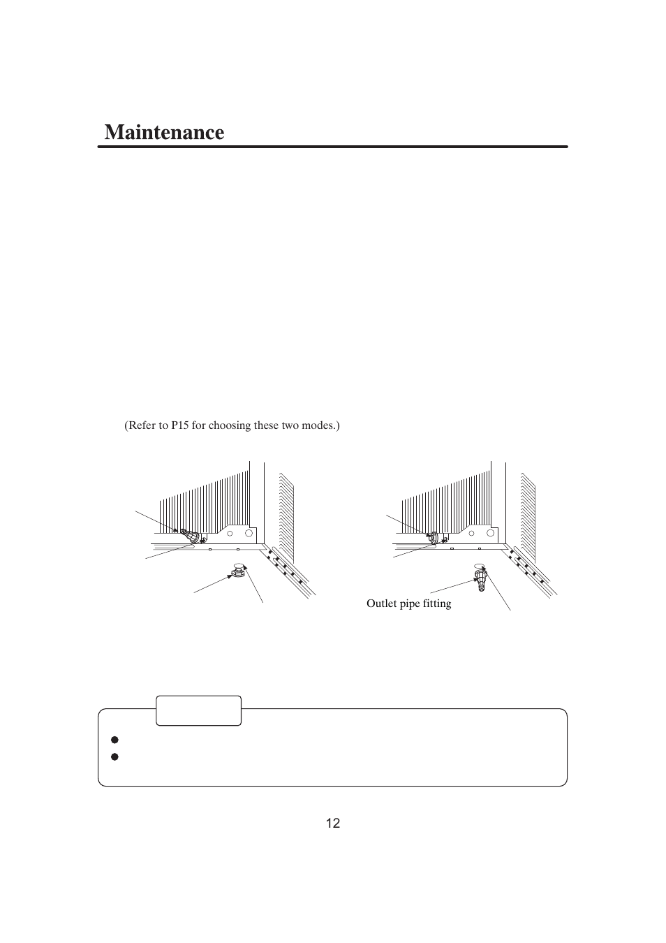 Cautions, Disposal of the condensed water | haier 0010515690 User Manual | Page 13 / 20