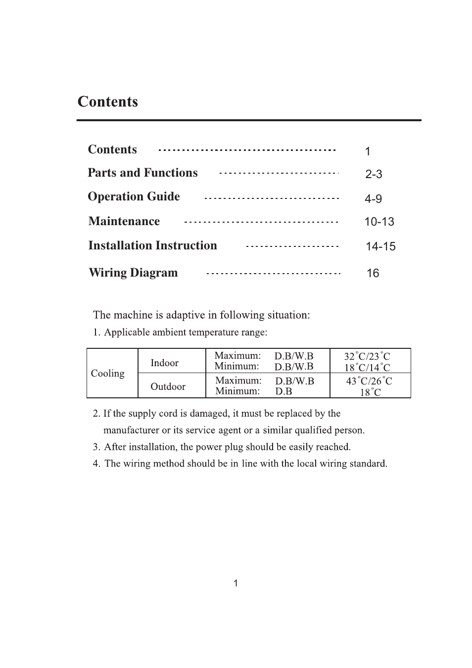 haier 0010515690 User Manual | Page 2 / 20