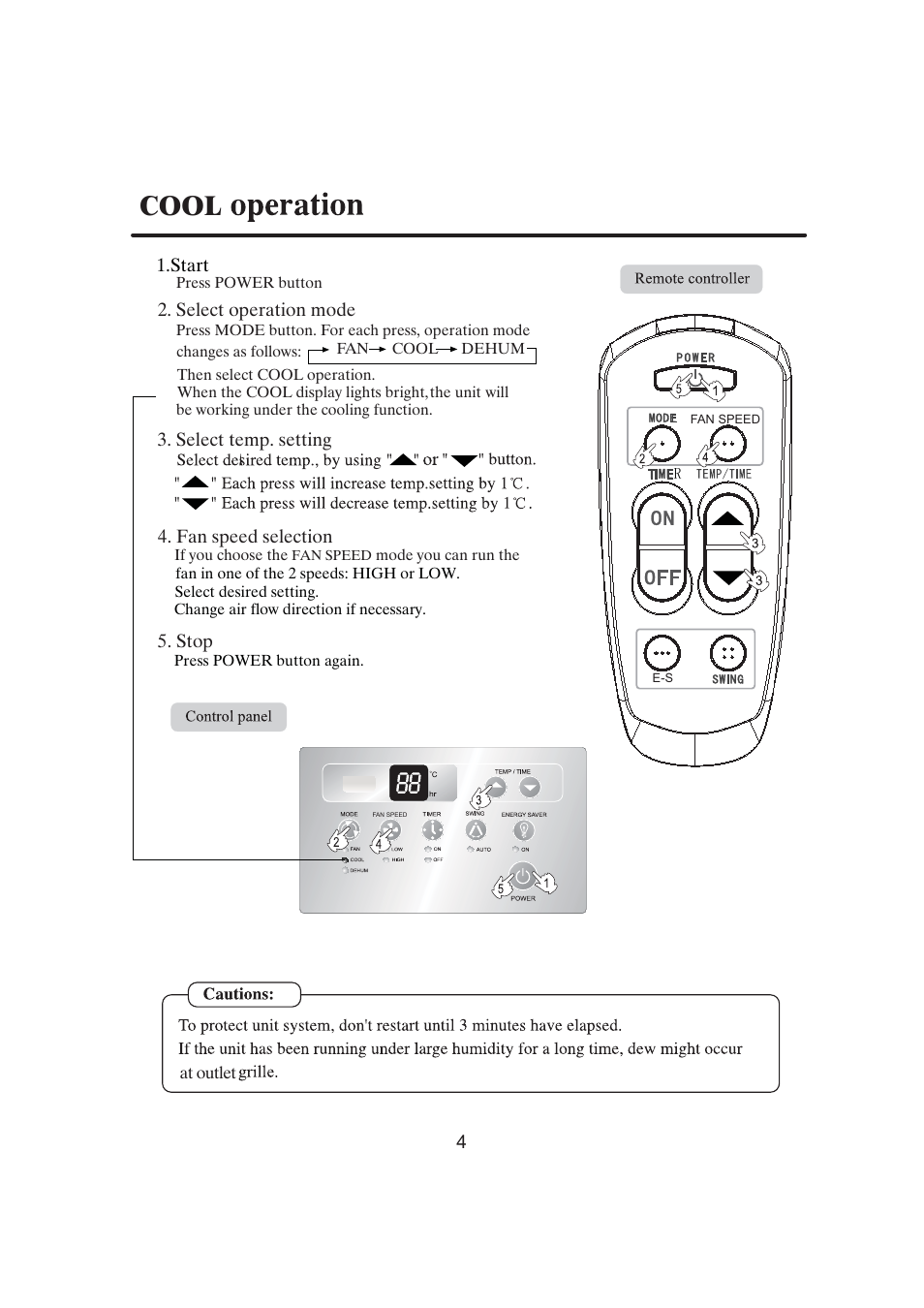 Cool | haier 0010515690 User Manual | Page 5 / 20