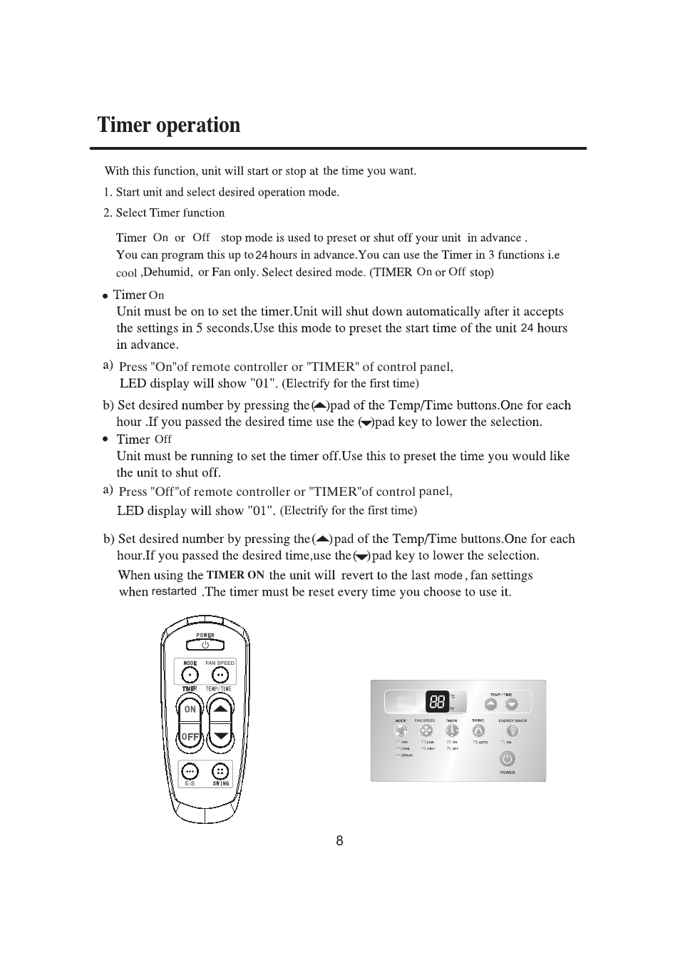 haier 0010515690 User Manual | Page 9 / 20
