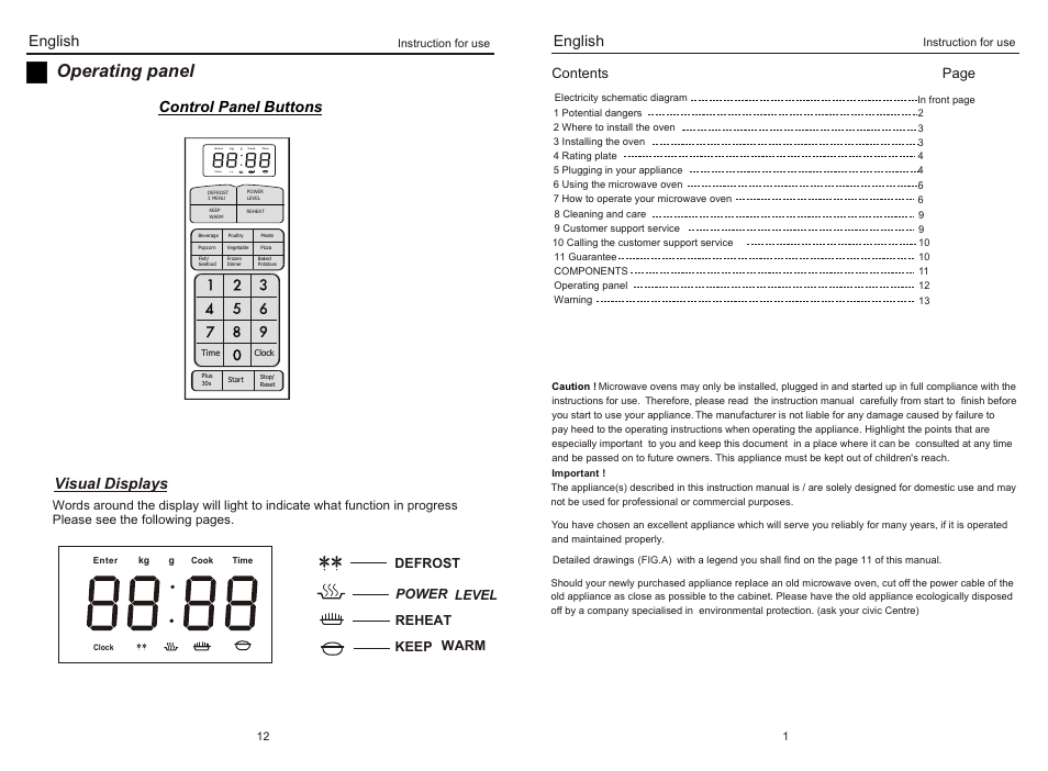 haier AED-3190ET User Manual | Page 3 / 8