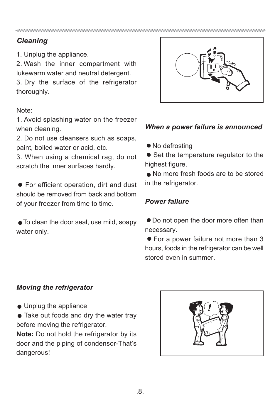 haier HR-170T User Manual | Page 10 / 14