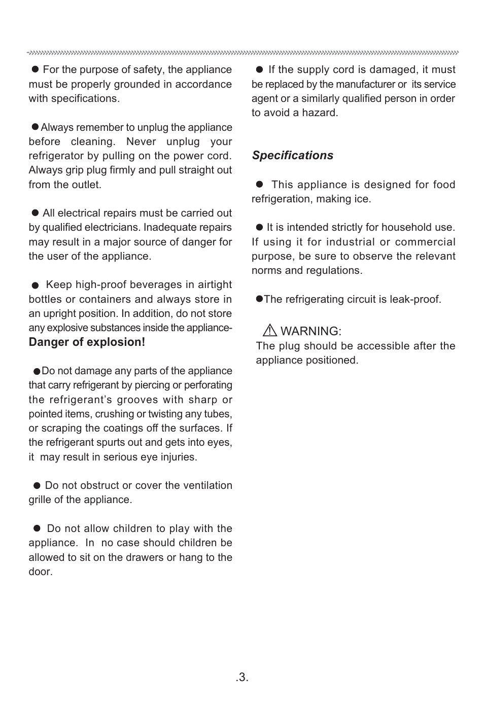 haier HR-170T User Manual | Page 5 / 14