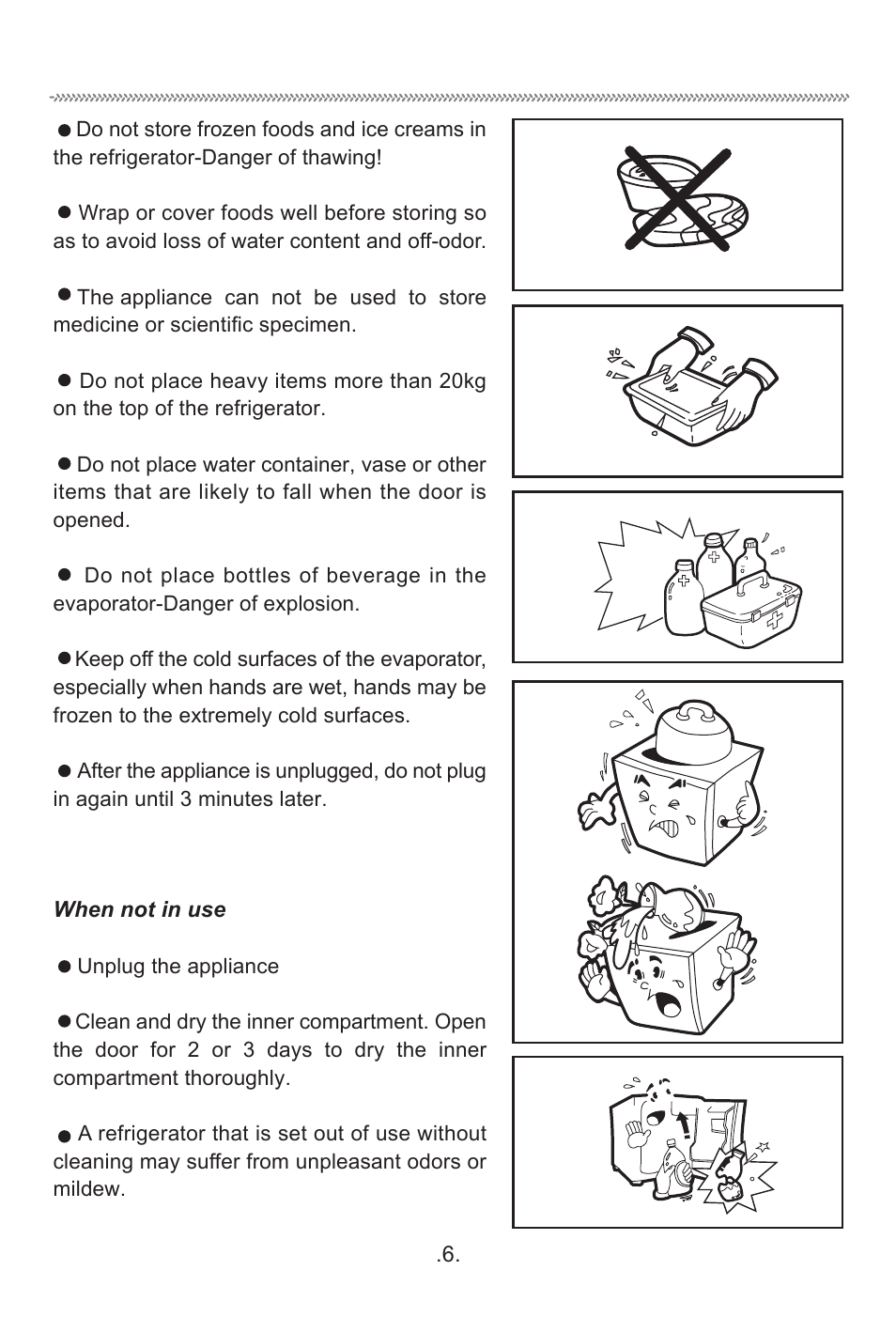 haier HR-170T User Manual | Page 8 / 14