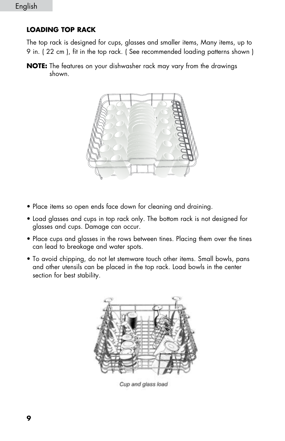 haier DWL2825 User Manual | Page 10 / 100