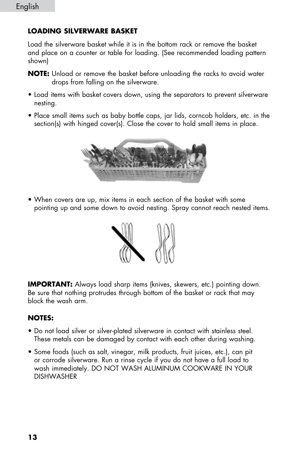 haier DWL2825 User Manual | Page 14 / 100