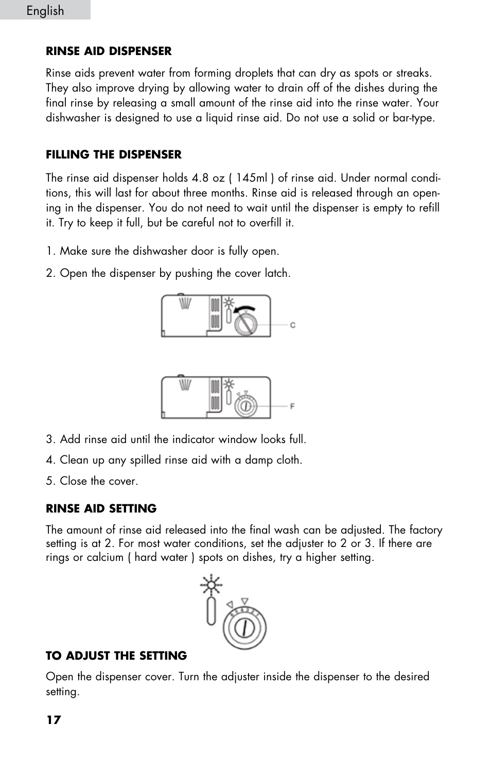 haier DWL2825 User Manual | Page 18 / 100