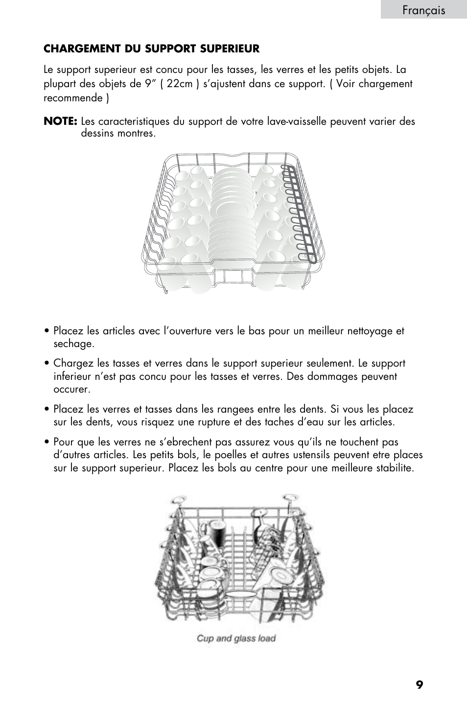 haier DWL2825 User Manual | Page 43 / 100