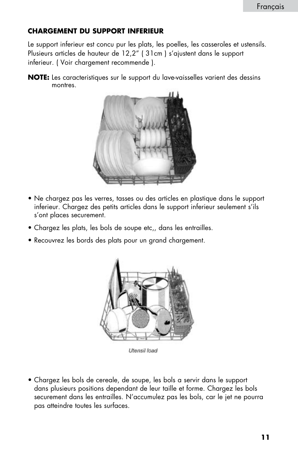 haier DWL2825 User Manual | Page 45 / 100