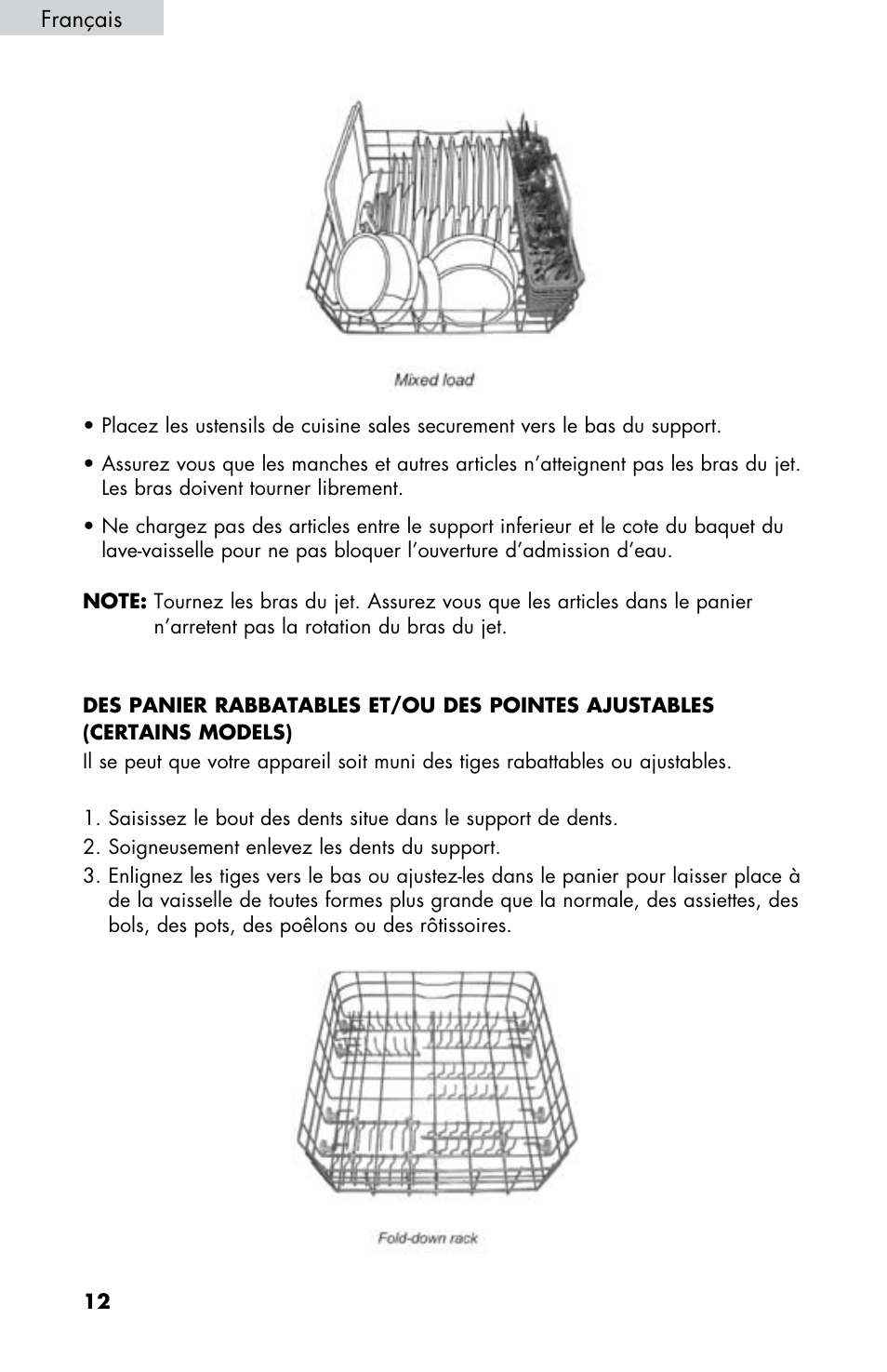 haier DWL2825 User Manual | Page 46 / 100