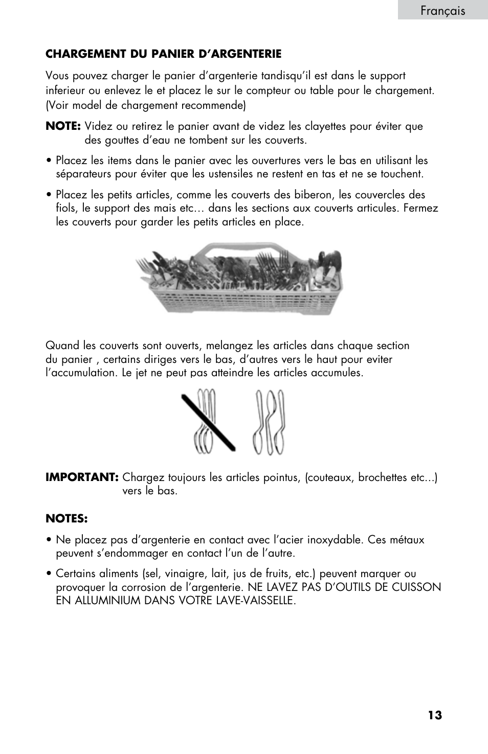 haier DWL2825 User Manual | Page 47 / 100