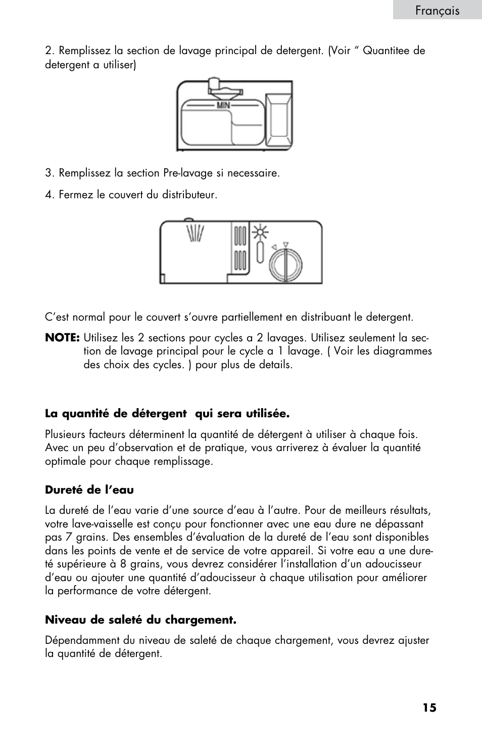 haier DWL2825 User Manual | Page 49 / 100
