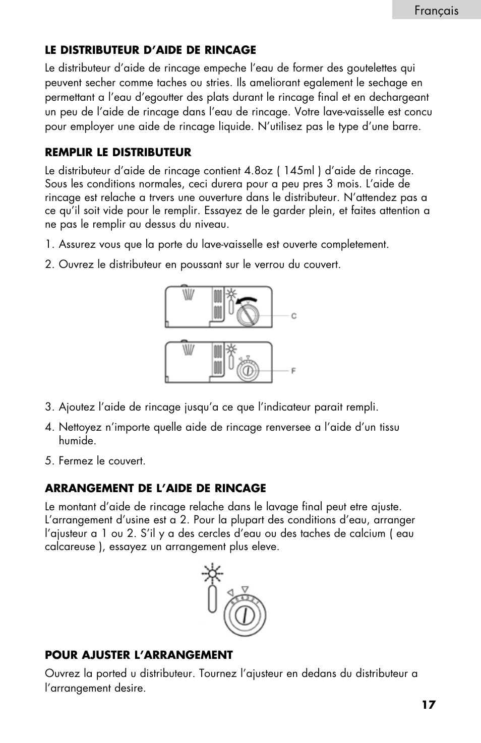haier DWL2825 User Manual | Page 51 / 100