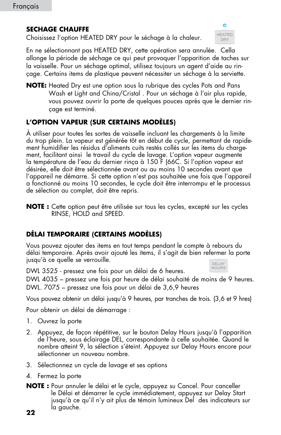 haier DWL2825 User Manual | Page 56 / 100