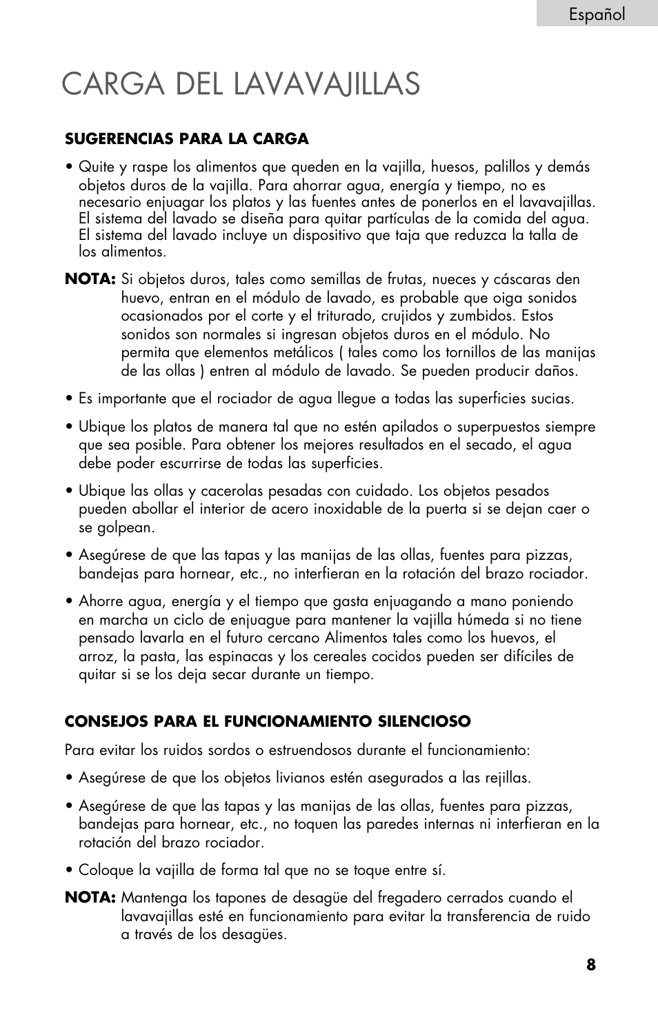 haier DWL2825 User Manual | Page 75 / 100