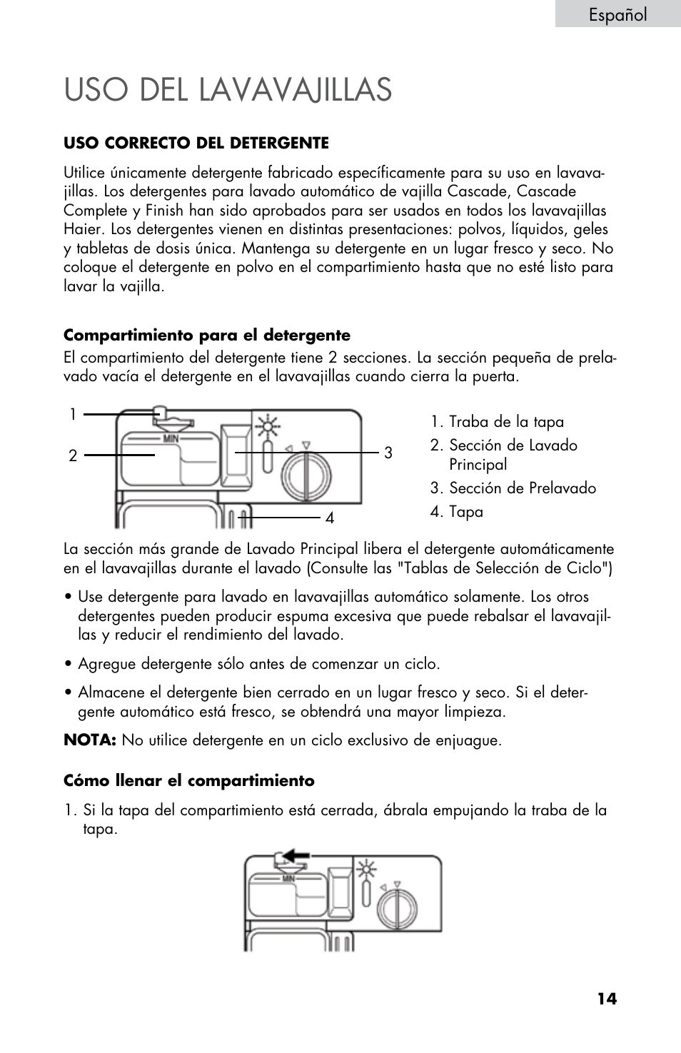 haier DWL2825 User Manual | Page 81 / 100