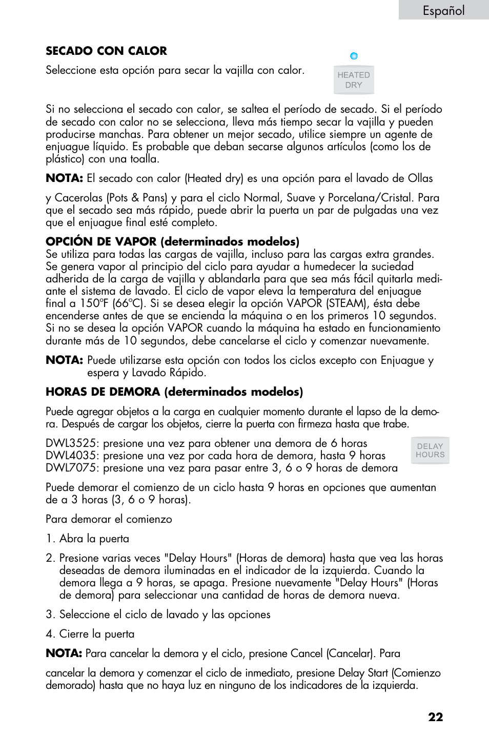 haier DWL2825 User Manual | Page 89 / 100