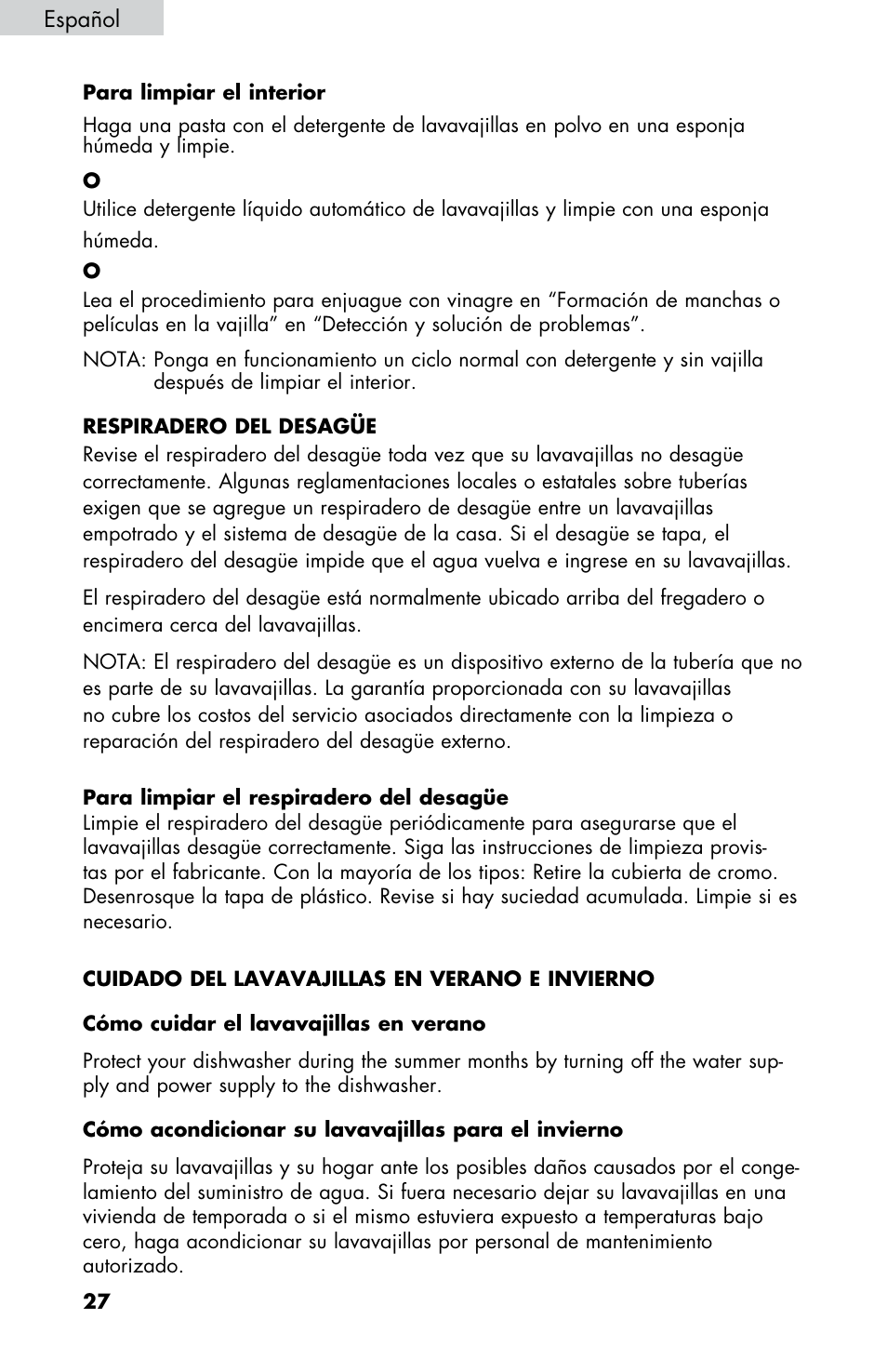 haier DWL2825 User Manual | Page 94 / 100