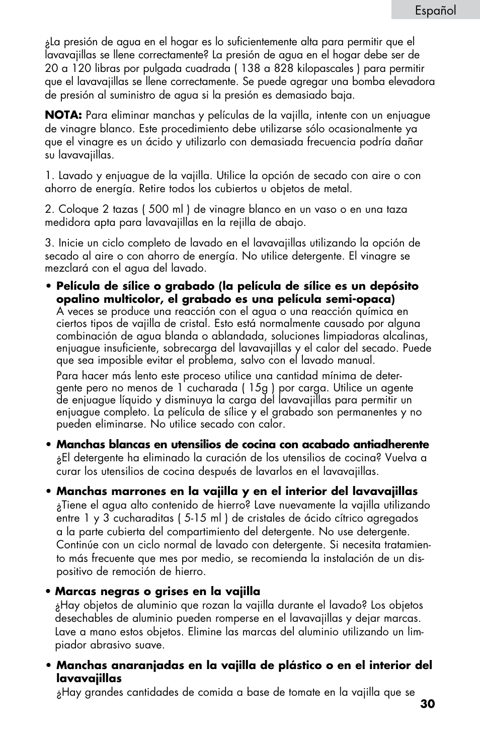 haier DWL2825 User Manual | Page 97 / 100