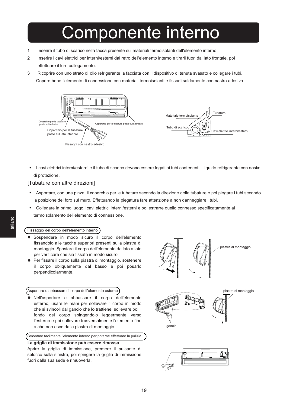Componente interno | haier 0010516146 User Manual | Page 20 / 36