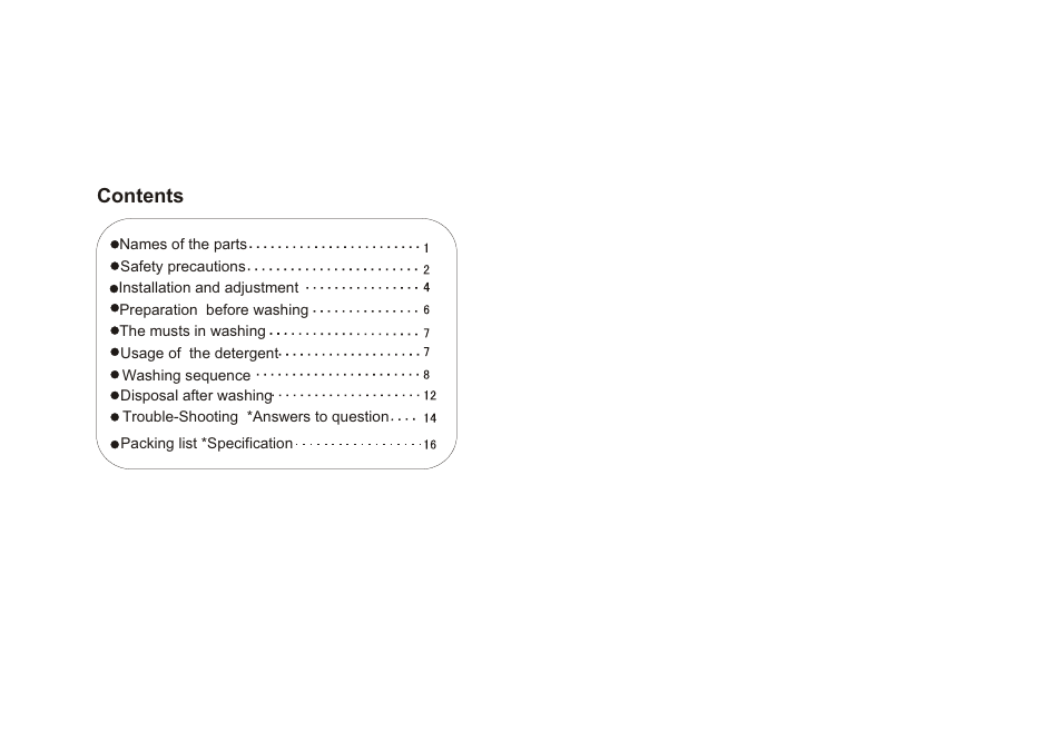 haier HWM60-113S User Manual | Page 2 / 10