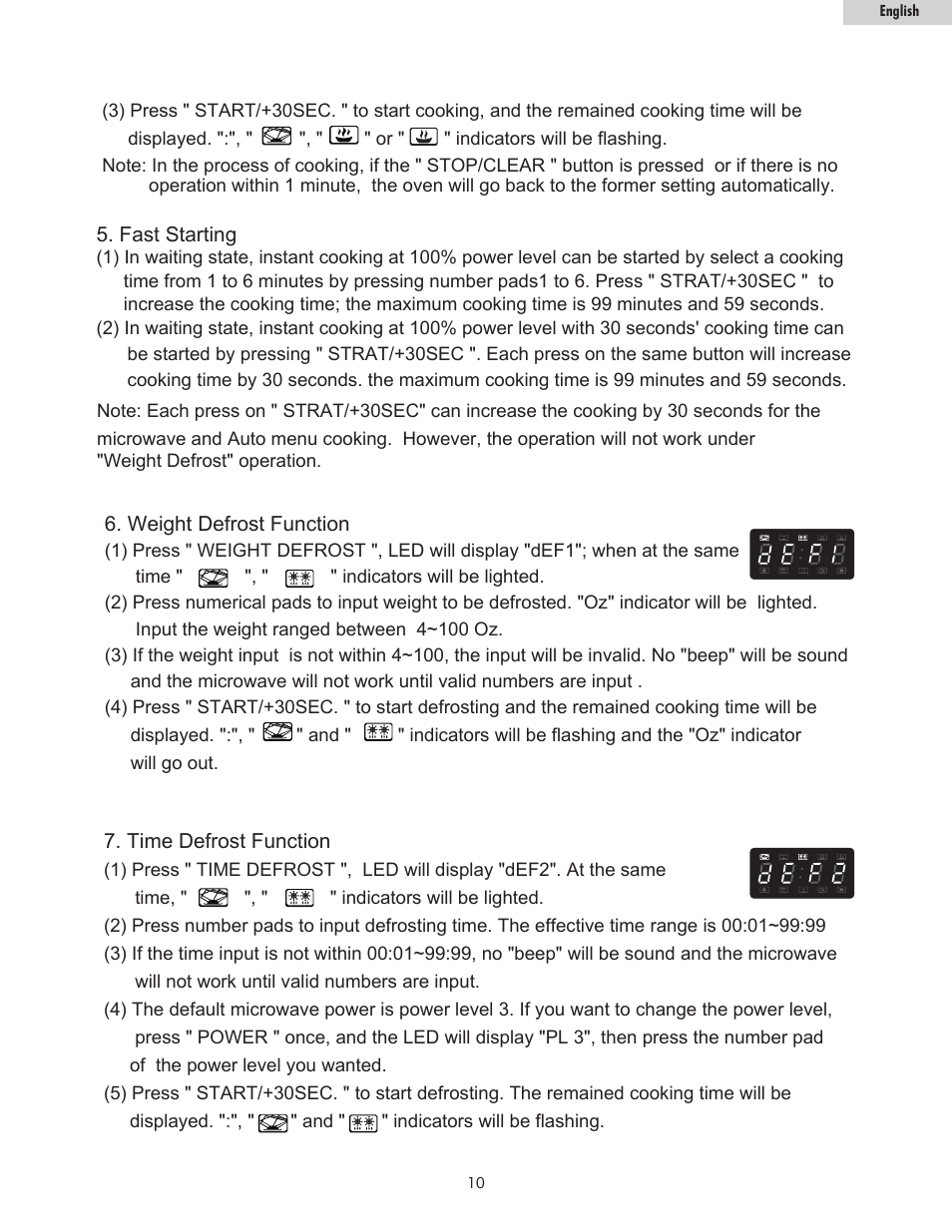 haier MWM10100SS User Manual | Page 11 / 19