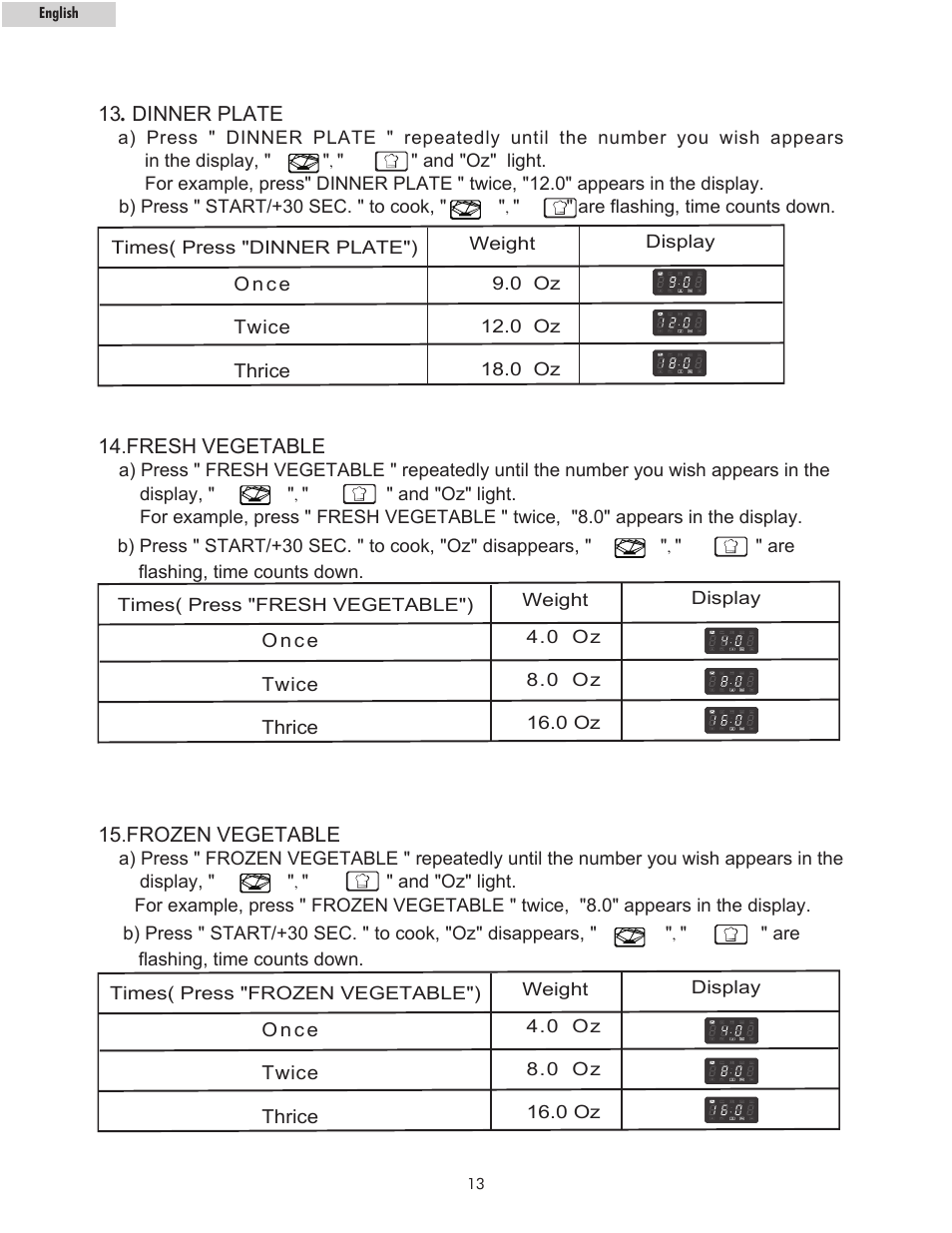 haier MWM10100SS User Manual | Page 14 / 19