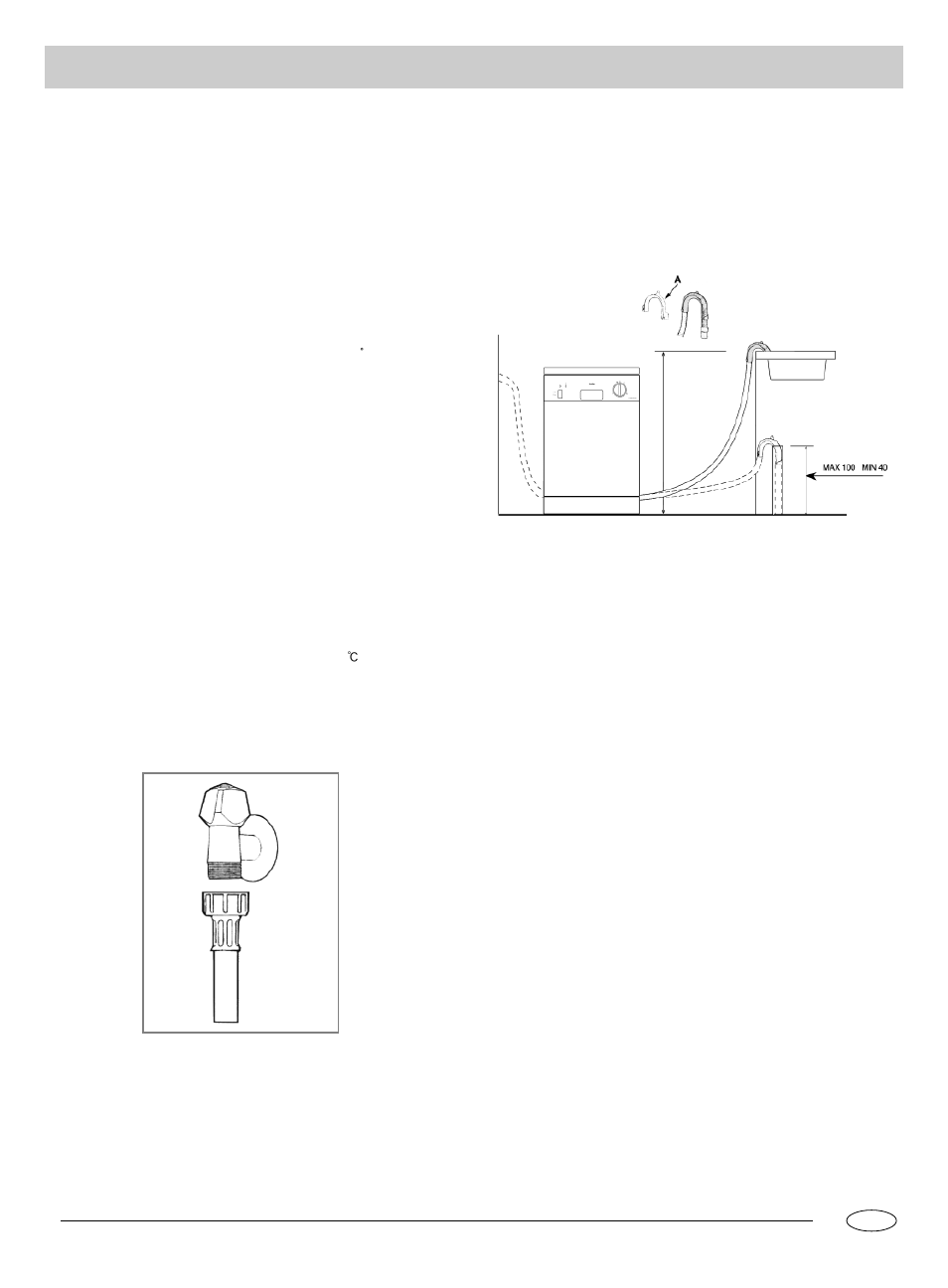 Installation | haier HDW9-AFM User Manual | Page 11 / 12