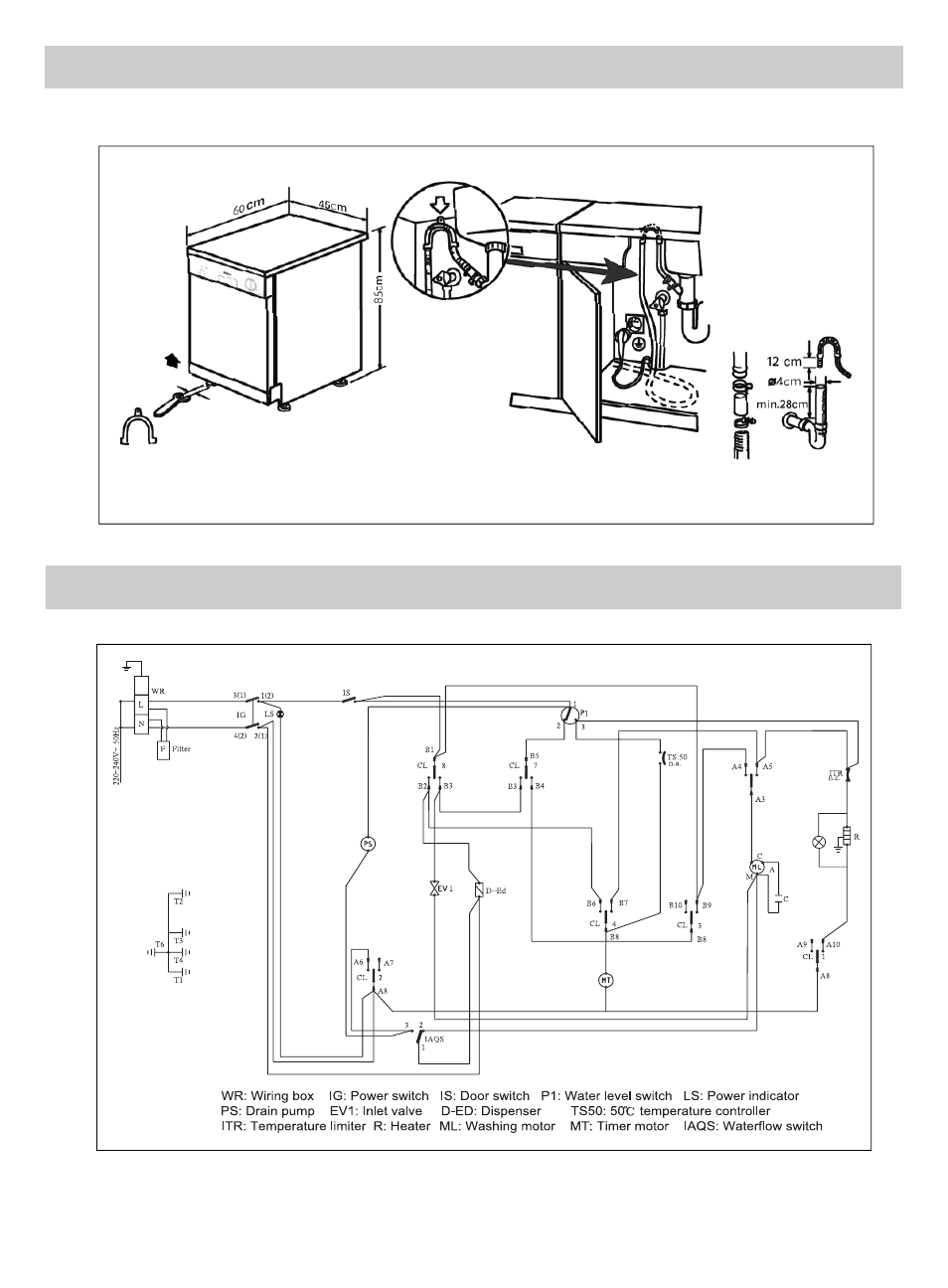 haier HDW9-AFM User Manual | Page 12 / 12