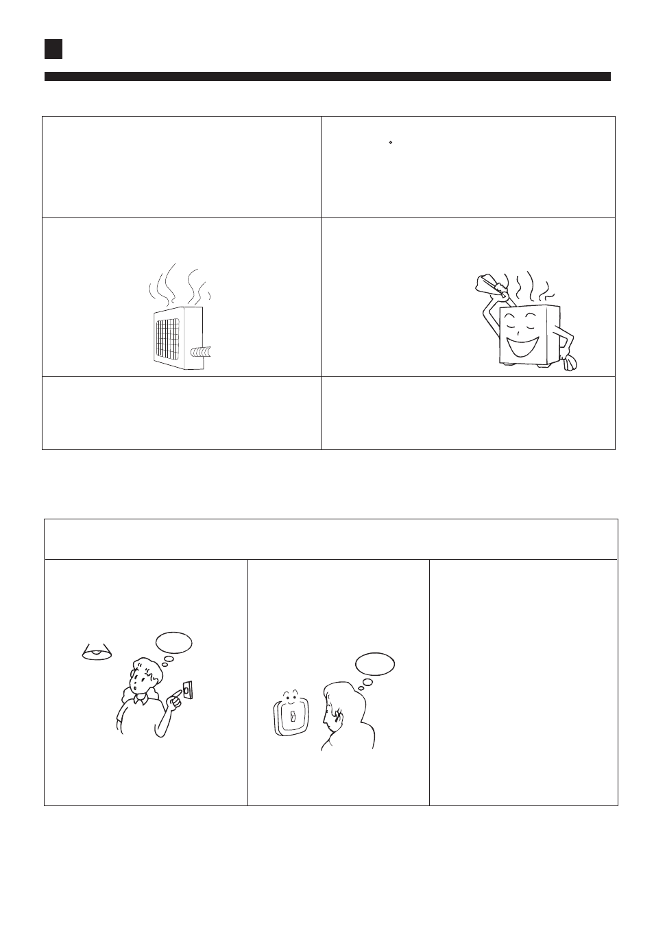 Trouble shooting | haier AS072XVERA User Manual | Page 24 / 34