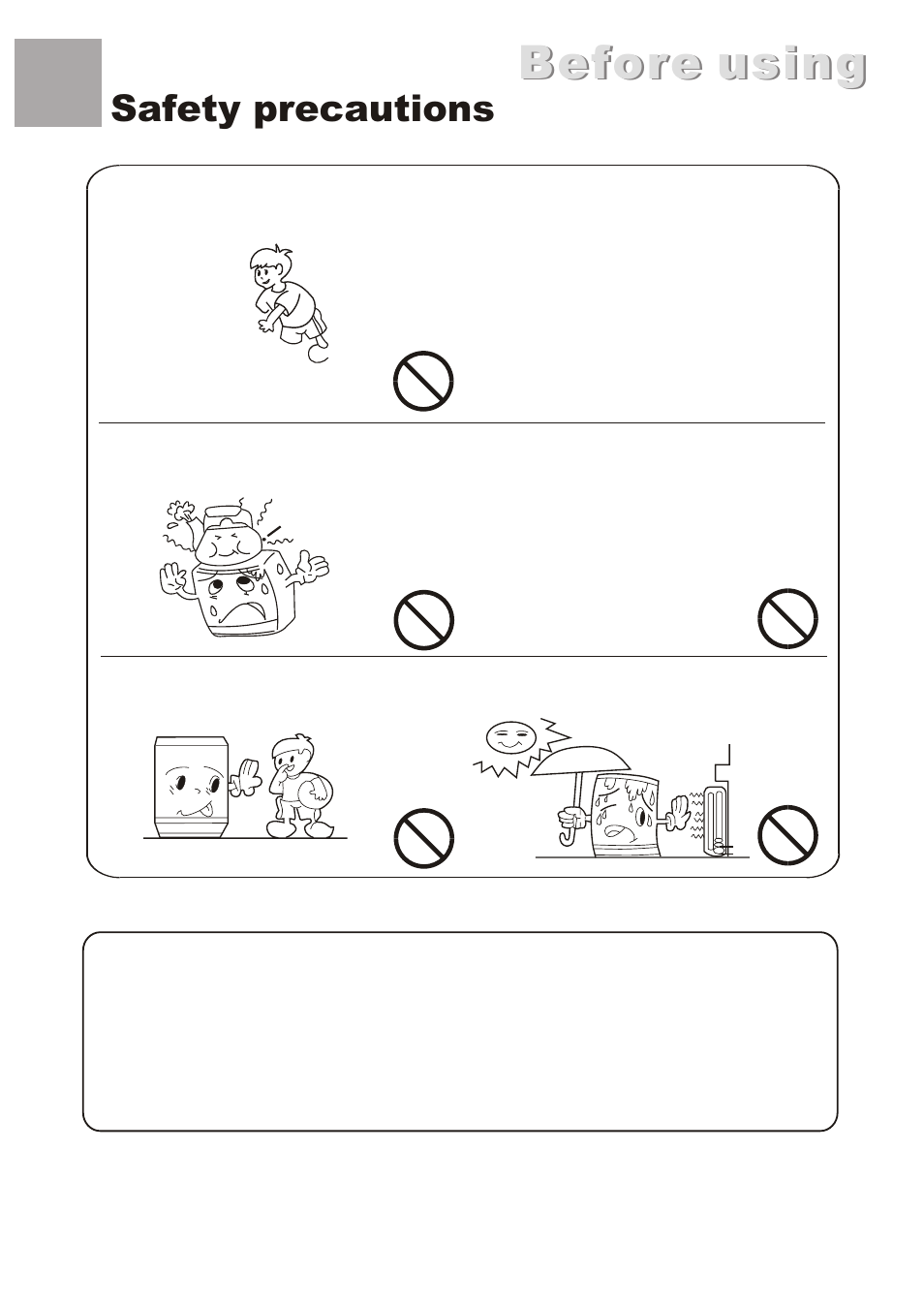 haier XQJ85E User Manual | Page 4 / 20
