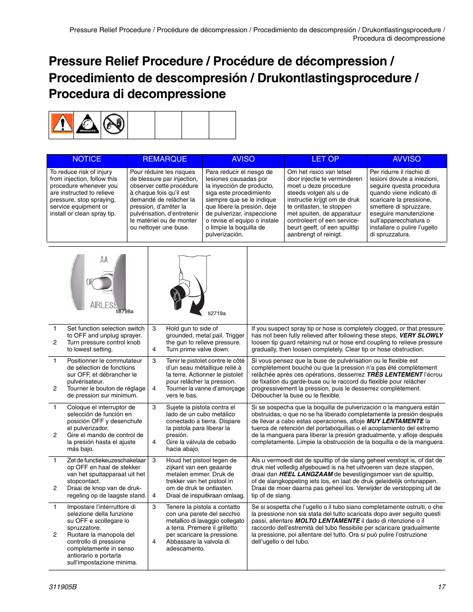 haier FINISHPRO 390 User Manual | Page 17 / 56