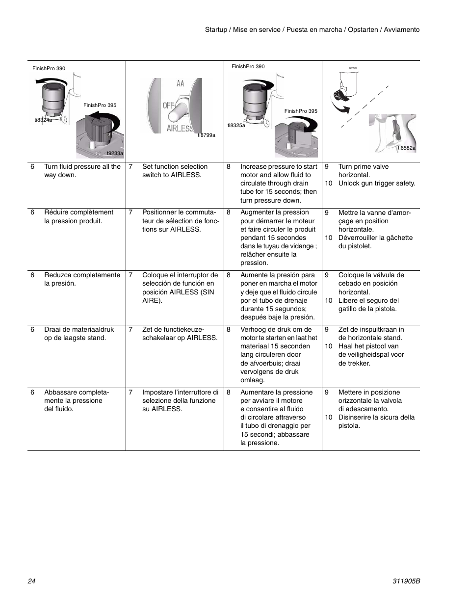 haier FINISHPRO 390 User Manual | Page 24 / 56