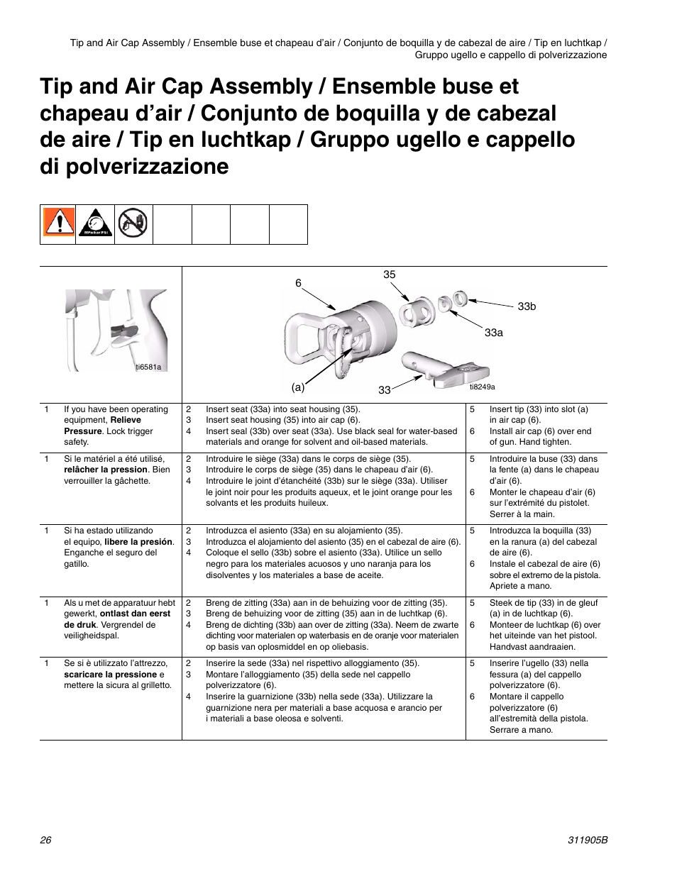 Na 26 | haier FINISHPRO 390 User Manual | Page 26 / 56
