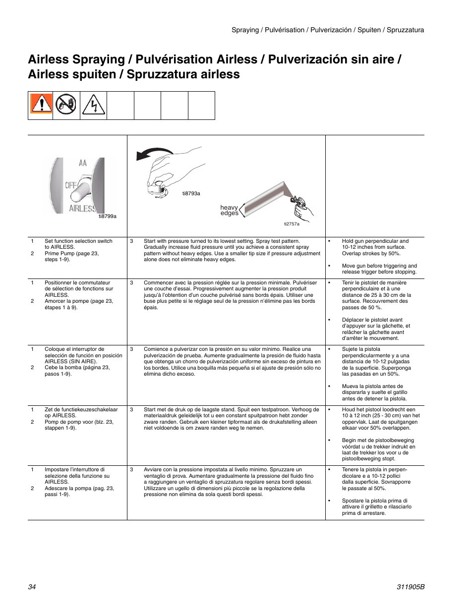 haier FINISHPRO 390 User Manual | Page 34 / 56