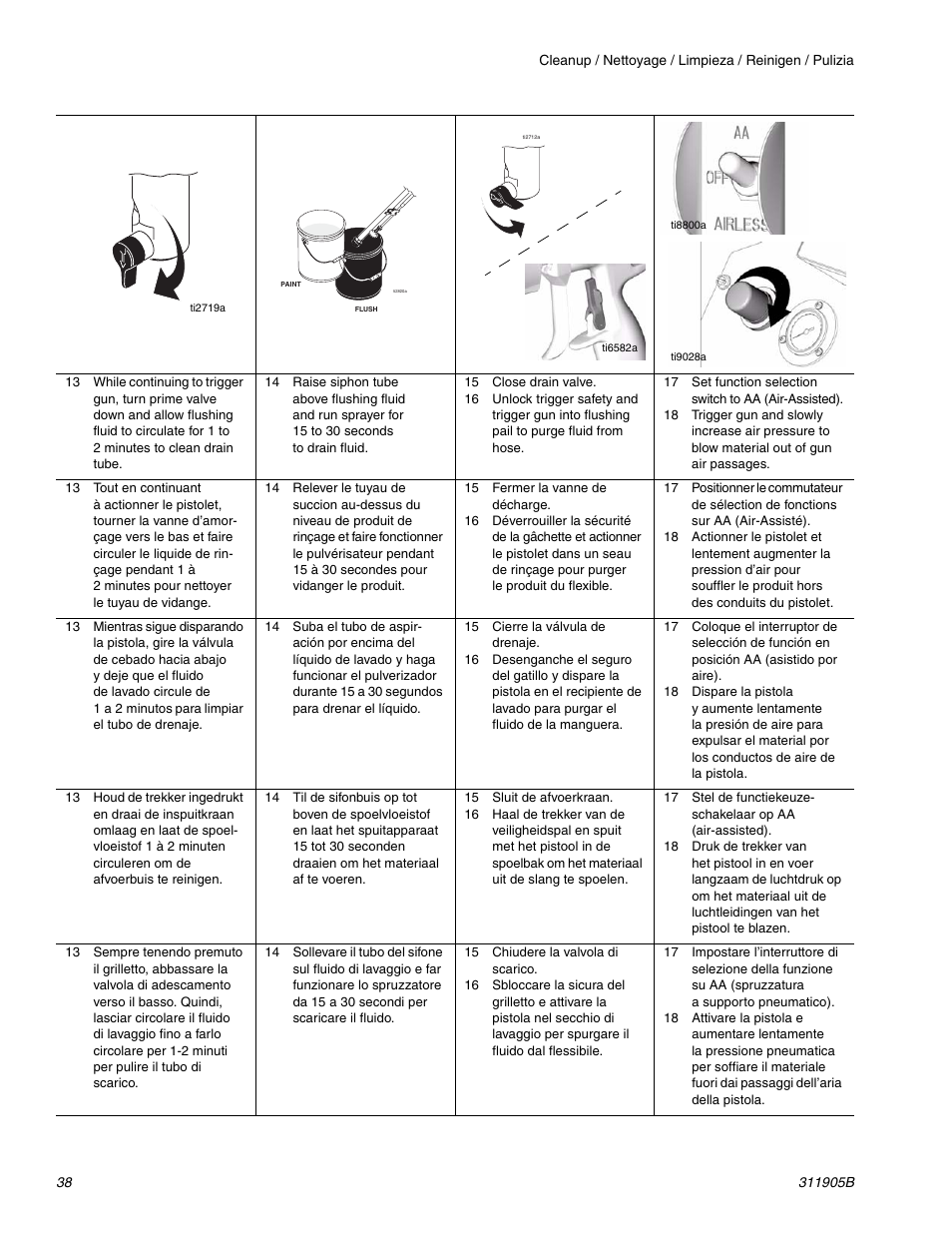 haier FINISHPRO 390 User Manual | Page 38 / 56