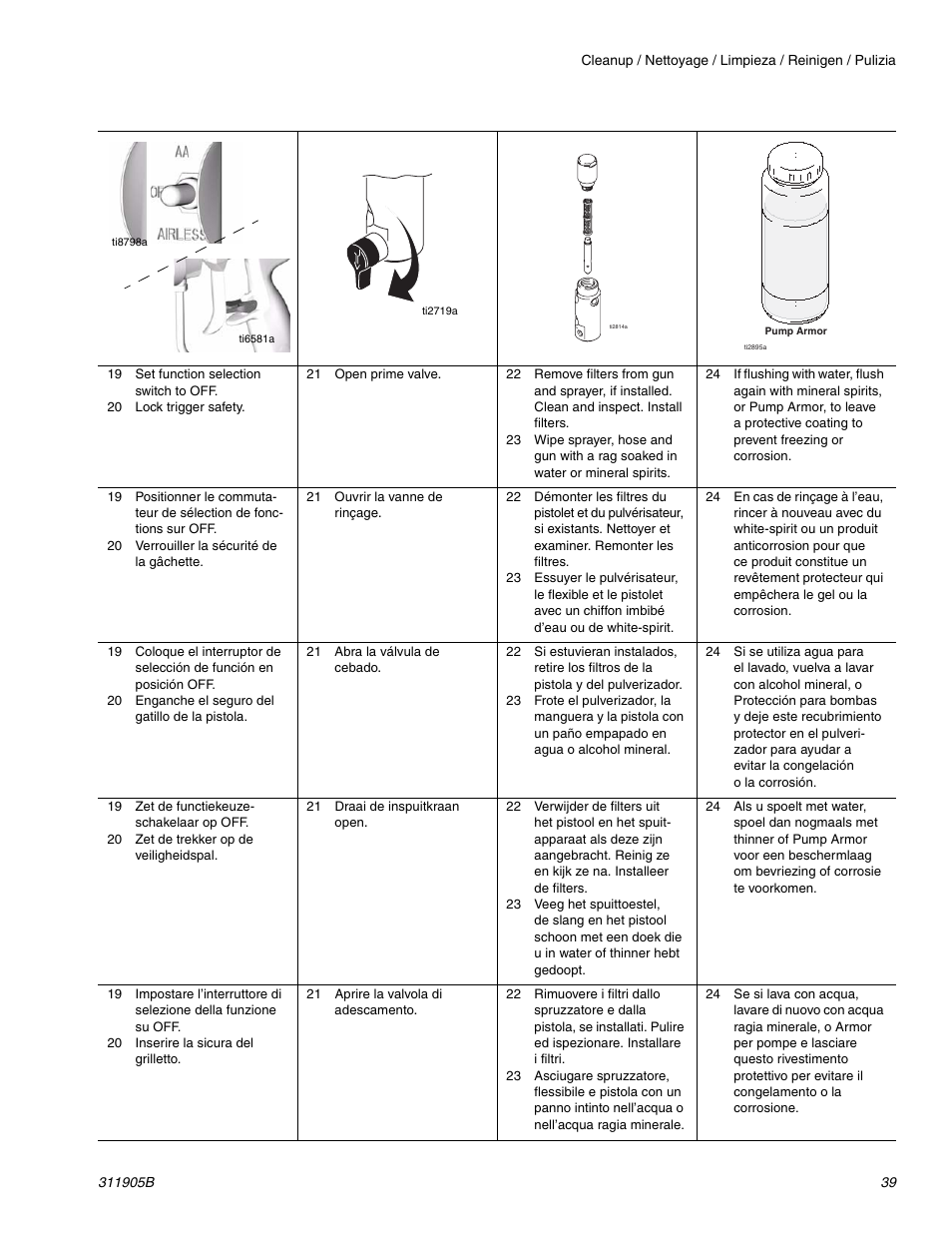 haier FINISHPRO 390 User Manual | Page 39 / 56