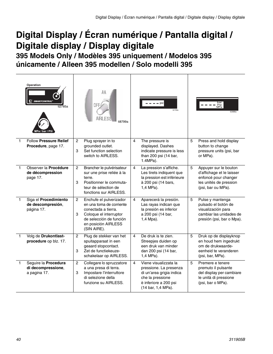 haier FINISHPRO 390 User Manual | Page 40 / 56