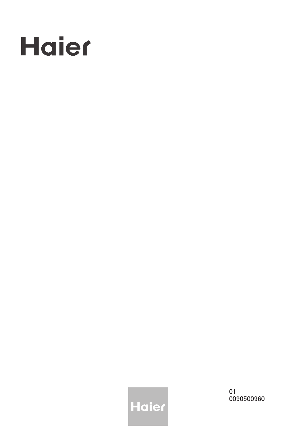 haier P60A11-AK User Manual | Page 50 / 50