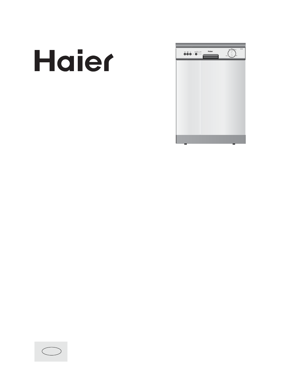 haier HDW101SS User Manual | 11 pages