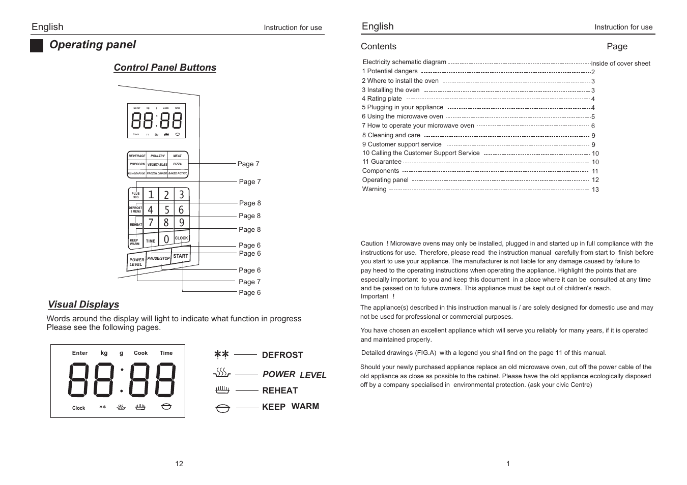 haier EB-3190E User Manual | Page 3 / 8